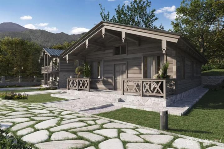 Chalet u porodicnom naselju u Kolašinu