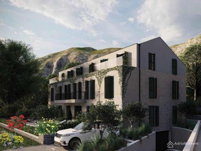 Novi apartmani 90 metara od mora u Boki Kotorskoj