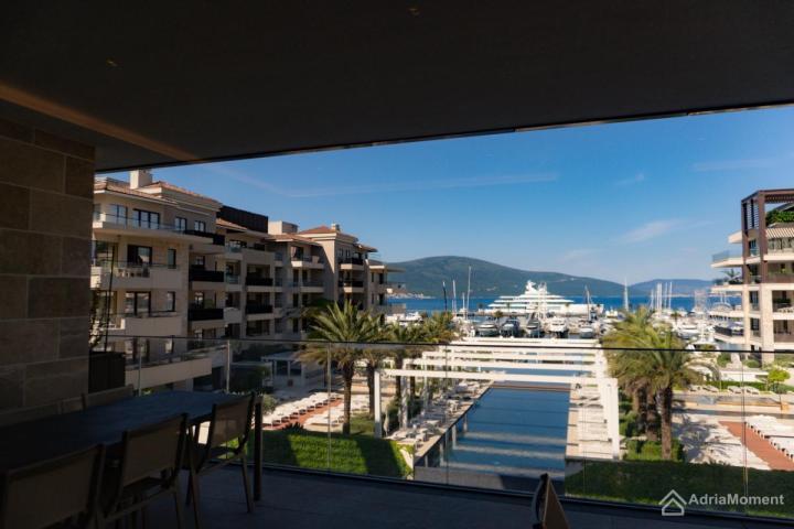 Ekskluzivni apartman u rezidenciji Elena Porto Montenegro