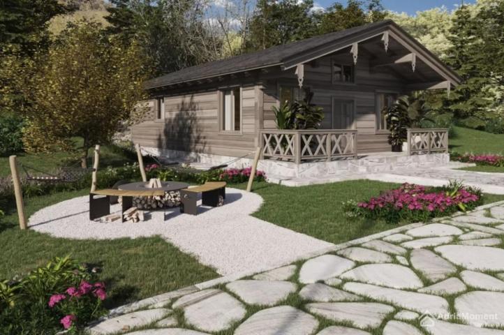 Chalet u porodicnom naselju u Kolašinu