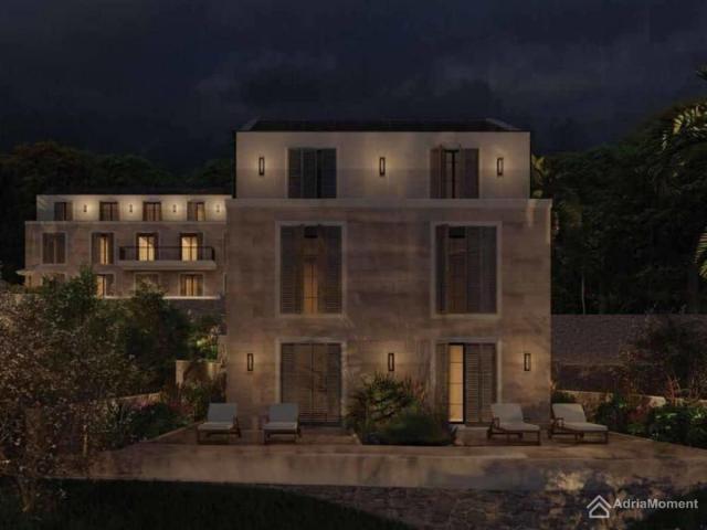 Novi apartmani 90 metara od mora u Boki Kotorskoj