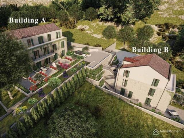 Novi apartmani 90 metara od mora u Boki Kotorskoj