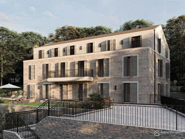 Novi apartmani 90 metara od mora u Boki Kotorskoj