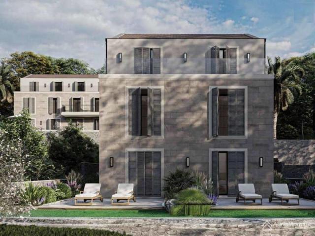 Novi apartmani 90 metara od mora u Boki Kotorskoj