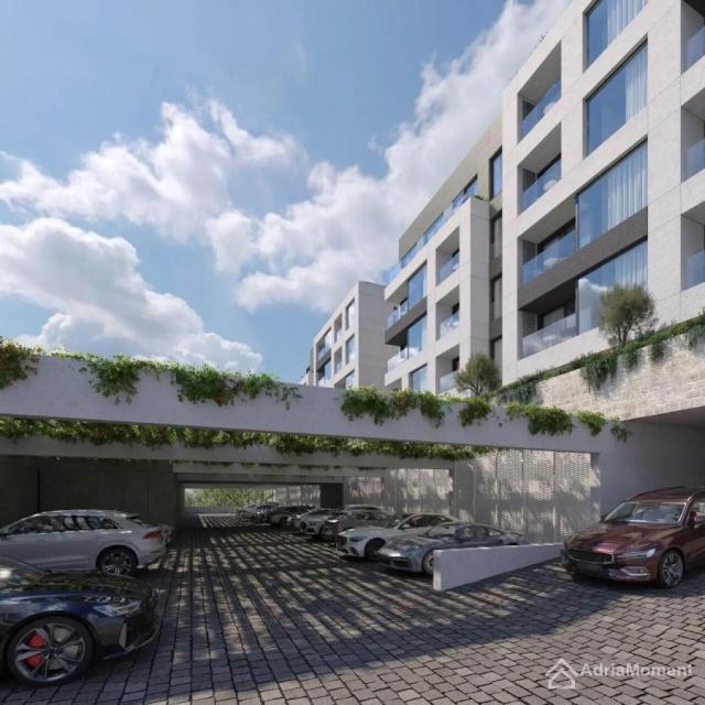 Jednosobni stanovi u novom kompleksu s bazenom u Tivtu - od 137.800 eura