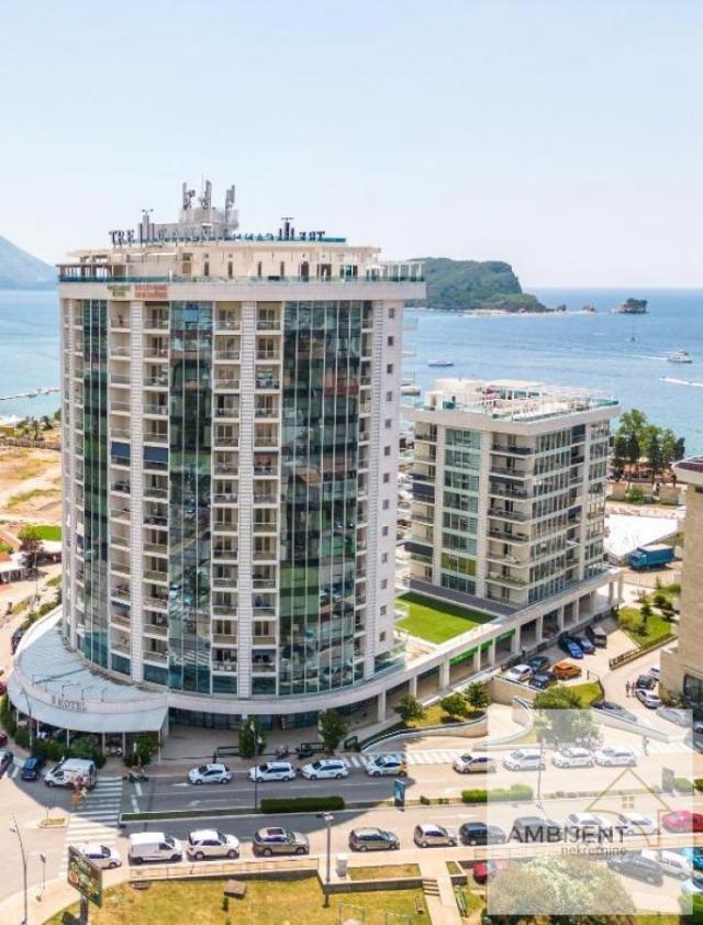 Trosoban stan 104 m², Budva