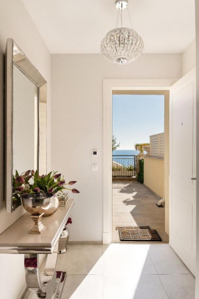 Luxury Townhouse in the bay of Luštica with a panoramic view of the sea