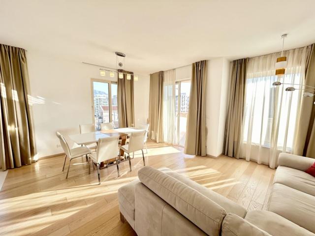 An Exclusive Furnished Two-Bedroom Apartment 71m2 in the Center of Budva