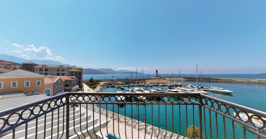 Luxurious one-bedroom apartment 74m2 with sea view - Luštica Bay