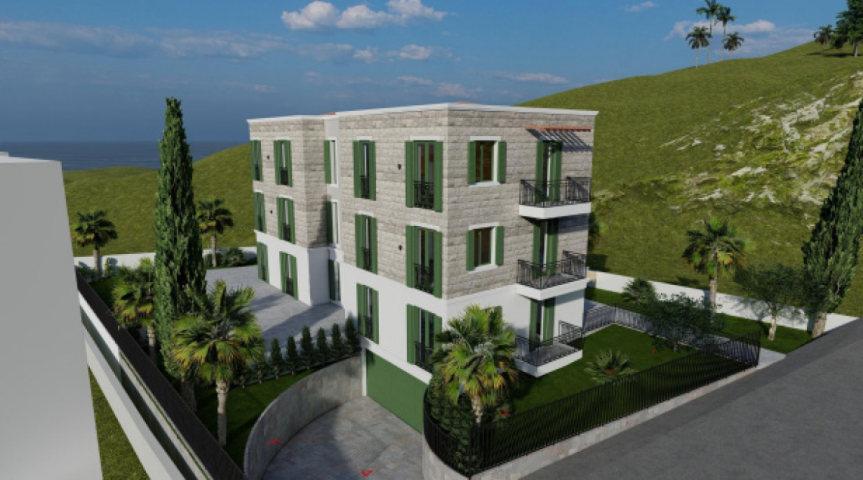 Modern Residential Complex in Tivat – Under Construction
