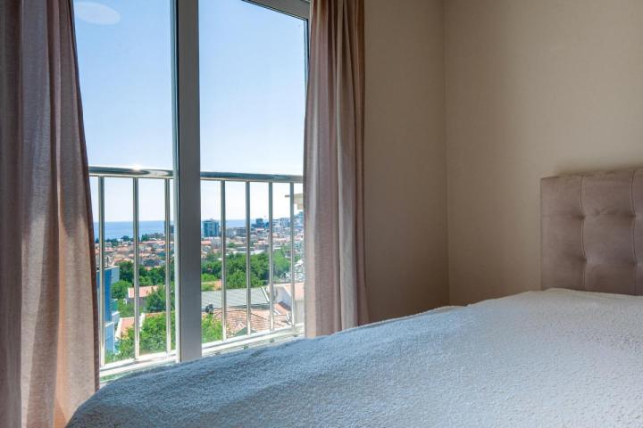 Bright apartment with panoramic view of Budva — 65 m2 comfort and space