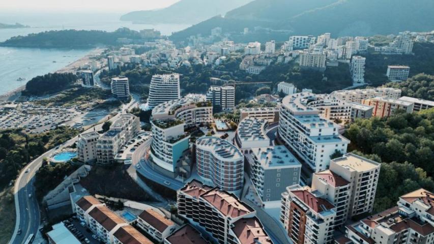 Zweizimmerwohnung, 83 m², in einem neuen Komplex - Bečići