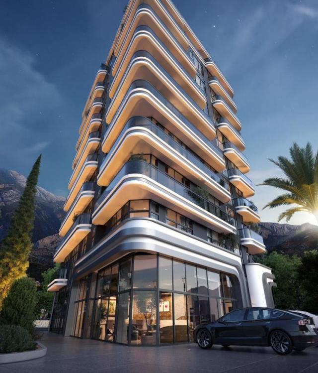 Two-Bedroom Apartment Under Construction in Bar