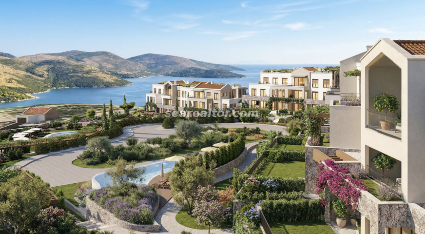 Luxury 2-Bedroom Apartment in Botanika, Luštica Bay