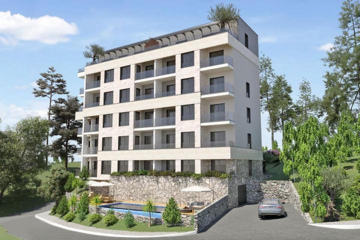 Modern two-bedroom apartment in new residential complex - Budva, Dubovica
