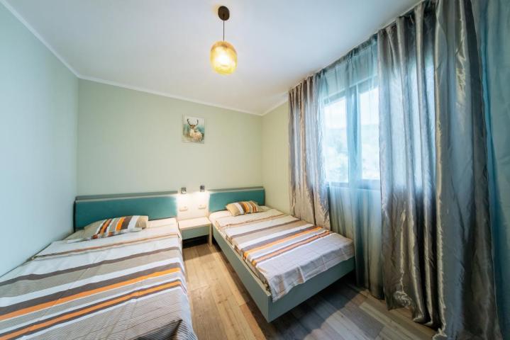 Beautiful 3-Bedroom Apartment for Sale, 130 m2 + 104 m2 Terrace, Bečići, Sea View, Parking
