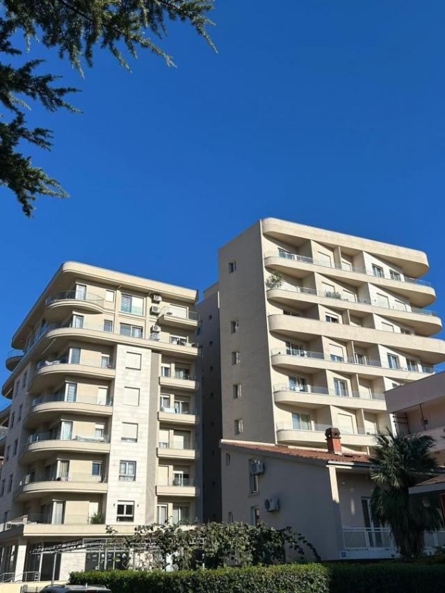 An Exclusive Furnished Two-Bedroom Apartment 71m2 in the Center of Budva