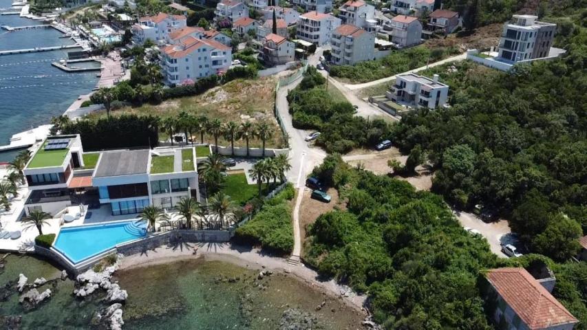 Urbanized land 730 m2 (GBA 292 m2) for sale, Kaludjerovina, Tivat