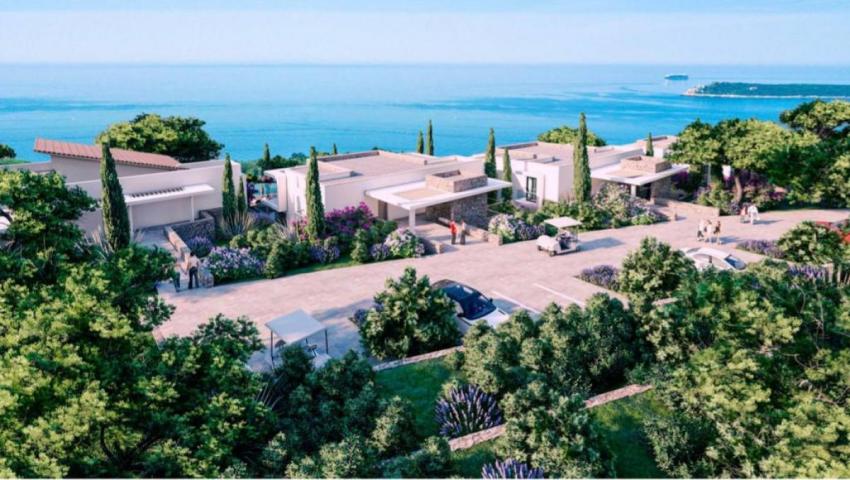 An investment project for tourism and villas-land plot