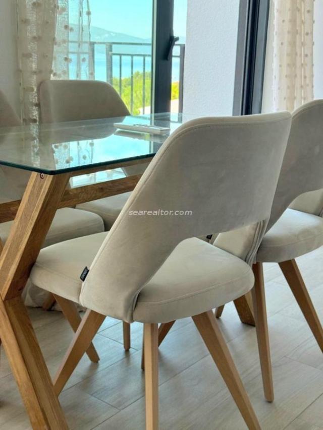 Two-room apartment 70m2 with sea view and swimming pool - Tivat, Kava