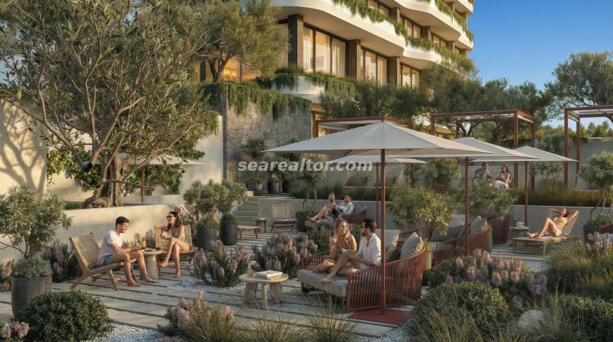 Luxury Two-Bedroom Apartments in Reževići, Budva Riviera