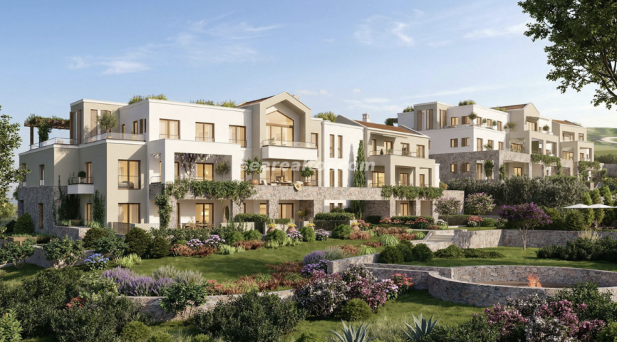 Luxury 2-Bedroom Apartment in Botanika, Luštica Bay