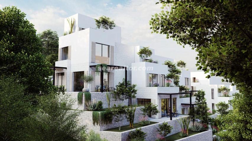 Premium Townhouse in Mrčevac, Tivat