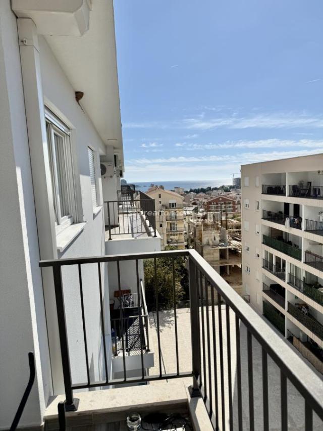 One-Bedroom Apartment for Sale in Budva, Podkošljun, Sea View