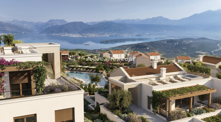 Luxury 2-Bedroom Apartment in Botanika, Luštica Bay