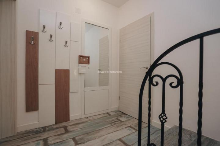 Penthouse in Sveti Stefan with sea view