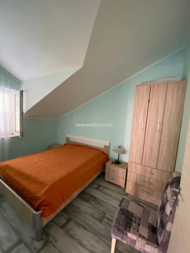 Penthouse in Sveti Stefan with sea view