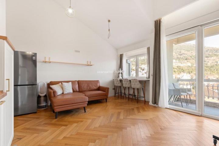 Luxury duplex apartment for sale in the center of Tivat
