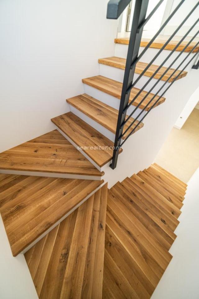 Modern two-story house in Kavač with a yard and parking