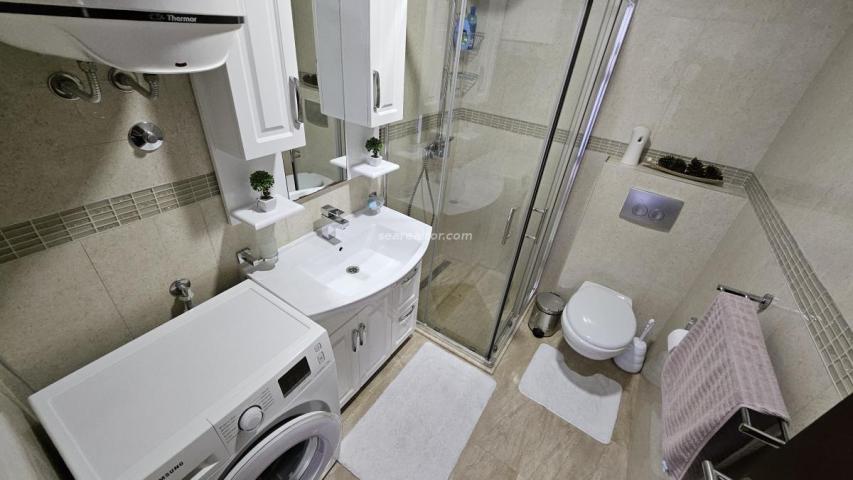 Geräumige Zweizimmerwohnung (90 m²) mit Meerblick - Donja Lastva, Tivat