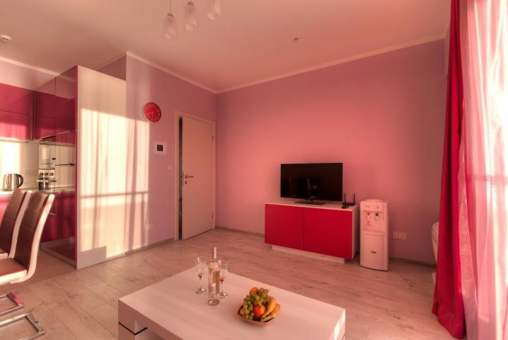 One-Bedroom Apartment 56m2 for Sale, Sea View, Budva