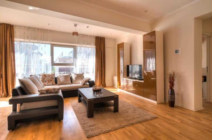 Three-Bedroom Apartment 125m2 for Sale, Sea View, Budva
