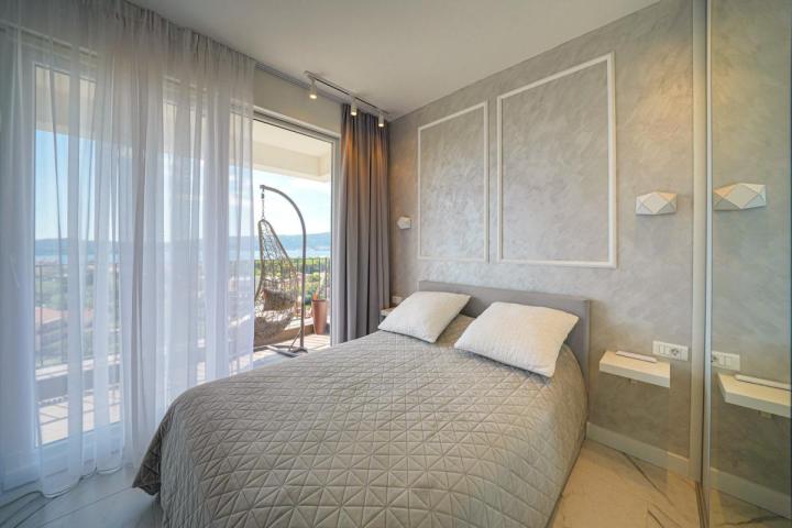For sale: New two-bedroom apartment with sea view