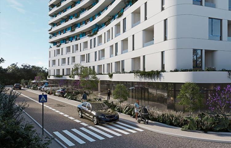Three-bedrooms Apartment 135m2 Under Construction - Bar