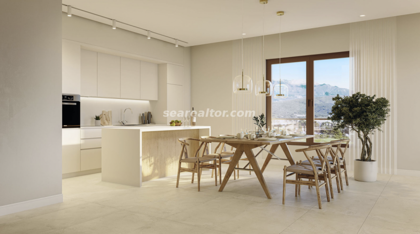 Luxury 2-Bedroom Apartment in Botanika, Luštica Bay