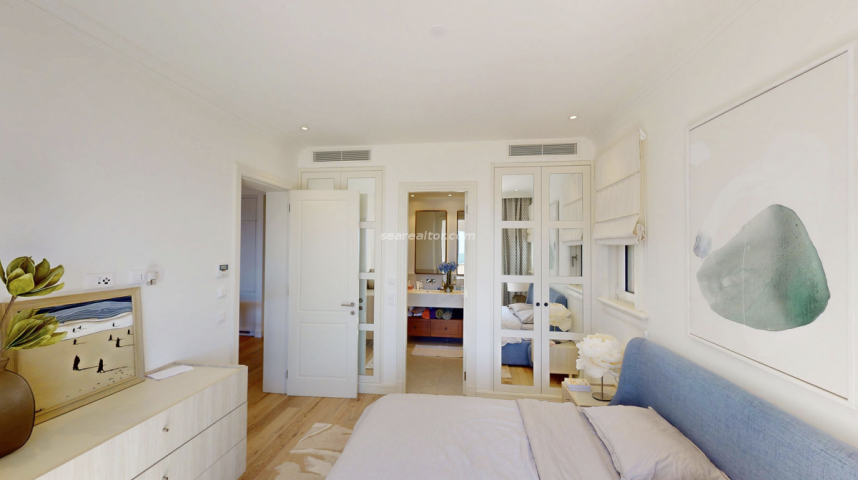 Luxurious two-bedroom apartment 105m2 with sea view - Luštica Bay