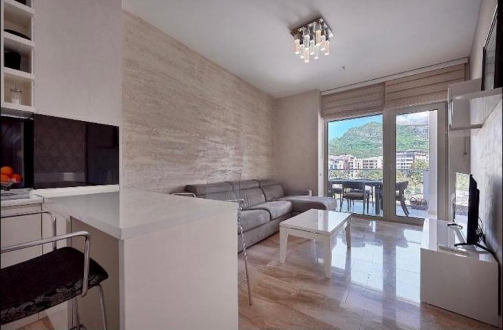 Two-bedroom apartment 63 m2 for sale, Budva