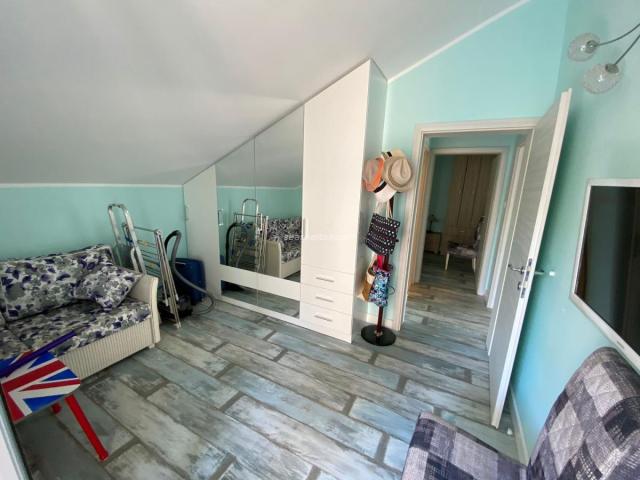 Penthouse in Sveti Stefan with sea view