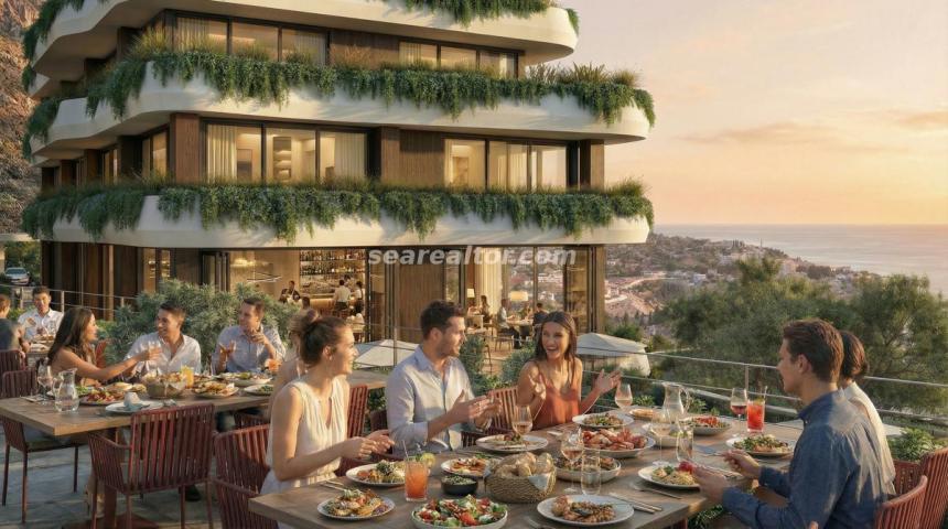 Luxury Two-Bedroom Apartments in Reževići, Budva Riviera