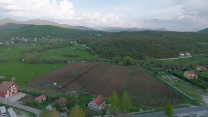 Urbanized Plot for Sale, 21000m2, Nikšić, Rastovac