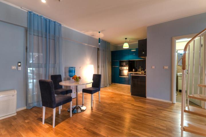 Three-Bedroom Duplex Apartment 149m2 for Sale, Sea View, Budva