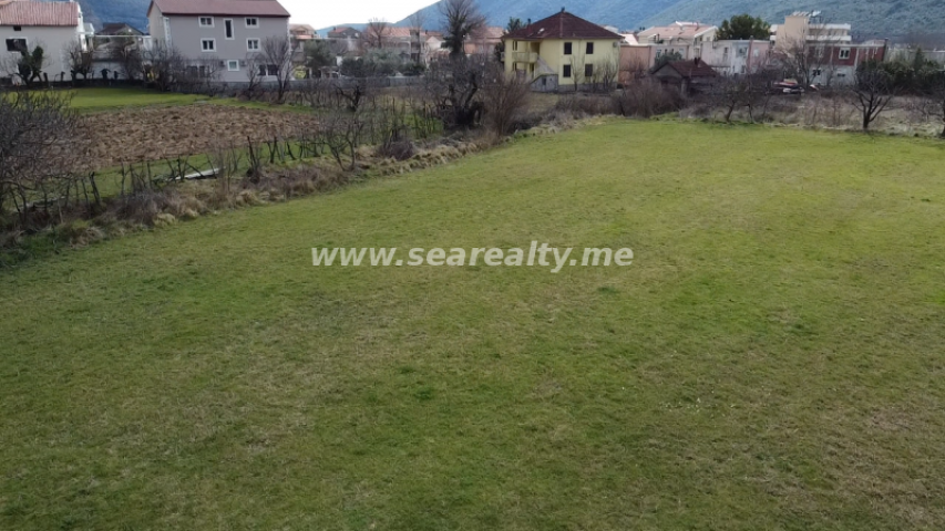 Urbanized plot in Lastva Grbaljska