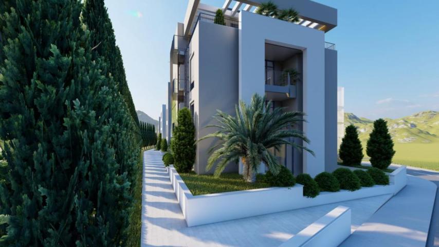 Two-Bedroom Apartment for Sale, 64m2, Budva, Under Construction, with Pool