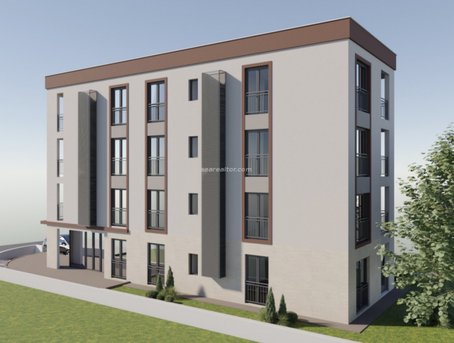Ein-Zimmer-Wohnung, 52 m², in Kava, Tivat zu verkaufen