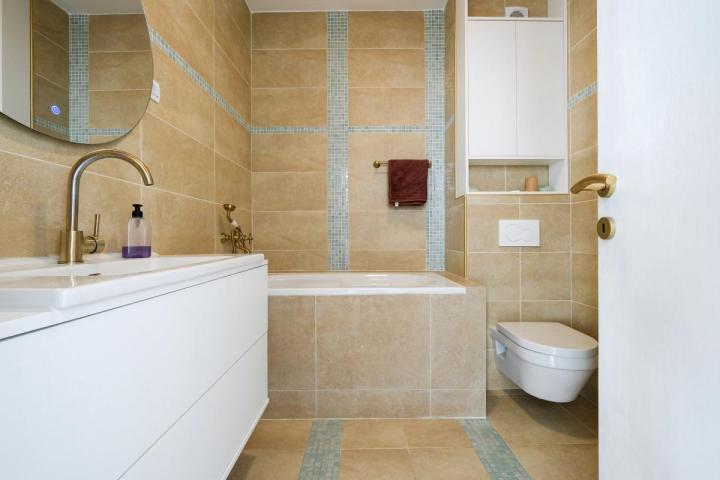 Bright apartment with panoramic view of Budva — 65 m2 comfort and space