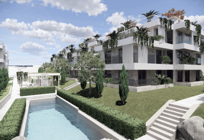 Penthouse with roof terrace 222 m2 in a new complex - Tivat, Marići